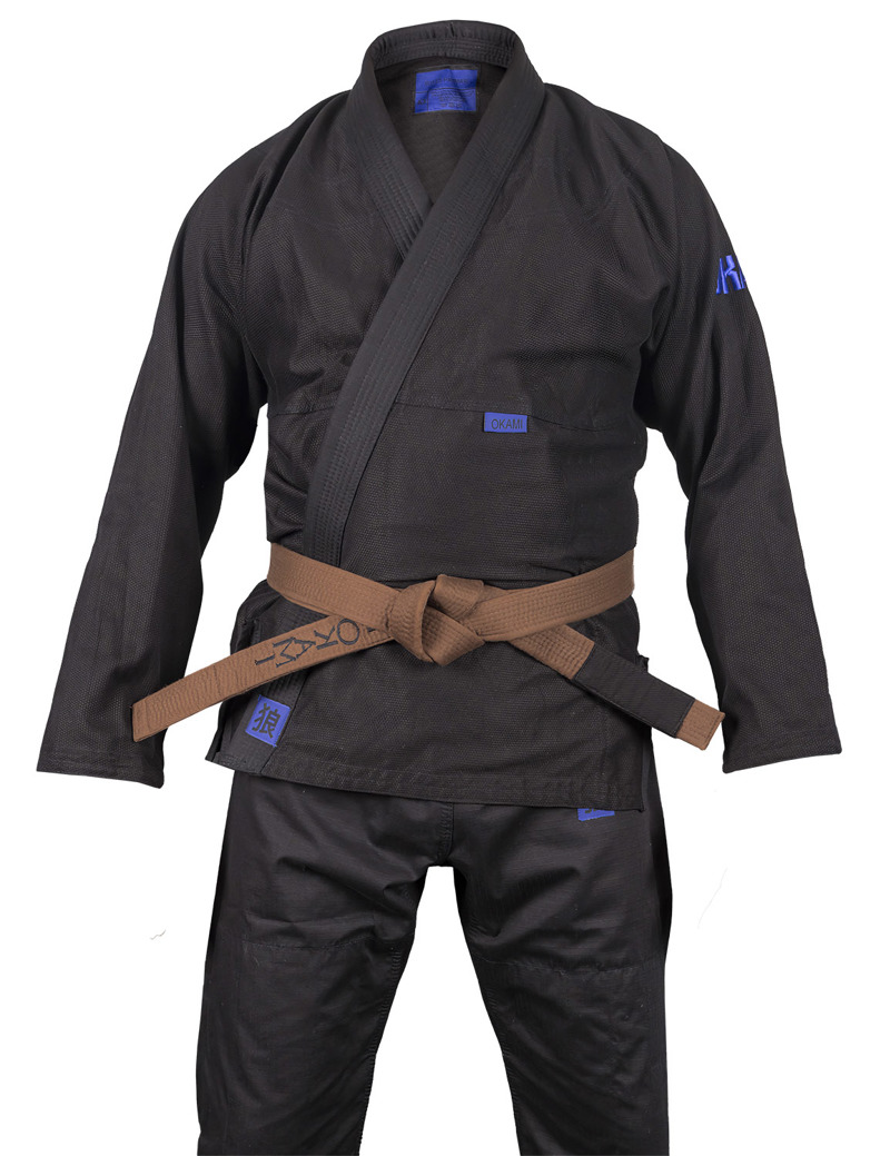 okami Hajimari BJJ Gi-black